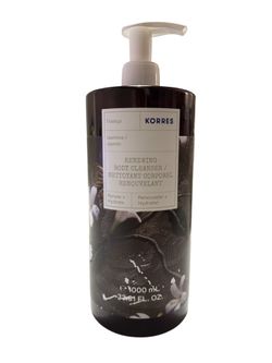 Korres JASMINE Renewing Body Cleanser 33.81 Fl Oz Jumbo Renew & Hydrate NEW