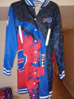Buffalo Bills NFL Snap Button Jacket