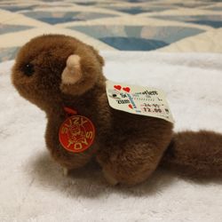 NEW Suzy Toys Stuffed Beaver