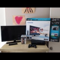 PS3 With Supplies