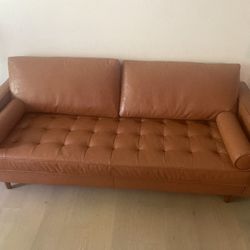 Leather Sofa