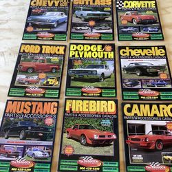 Classic American Car Restoration Pubs