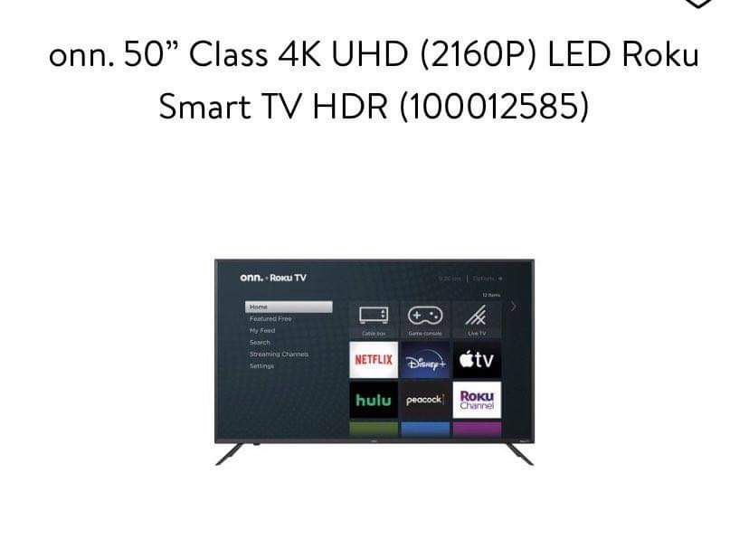 Brand New Tv Cheap 50in