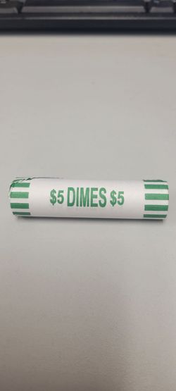 2026 Emerging Liberty Dime Roll