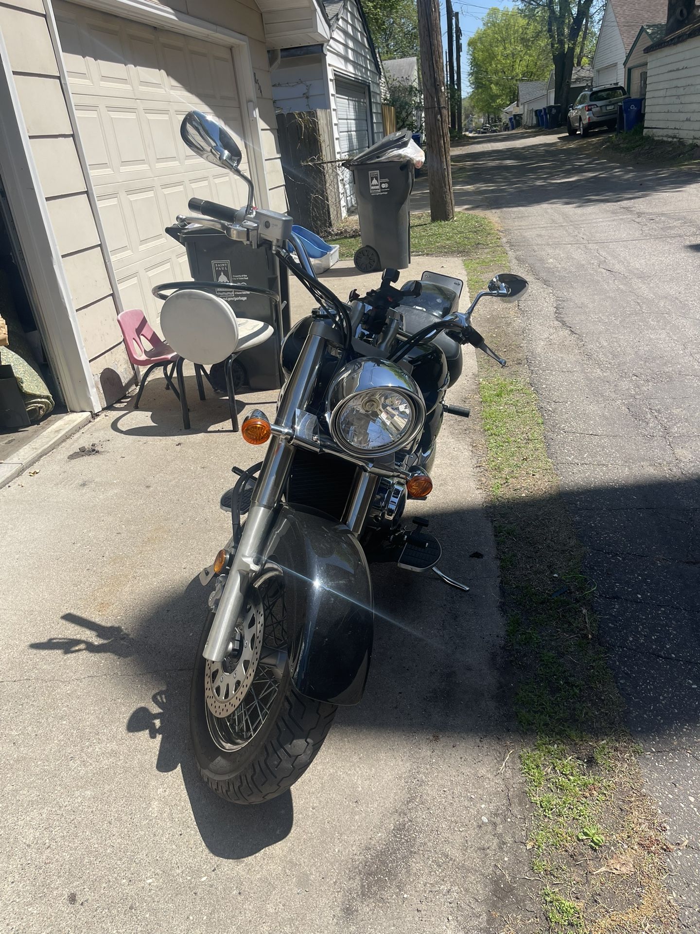 08 Suzuki Boulevard C50