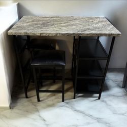 New 3 Piece Counter Height Dining Set