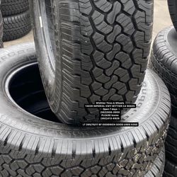 265/70/17 BFGOODRICH 