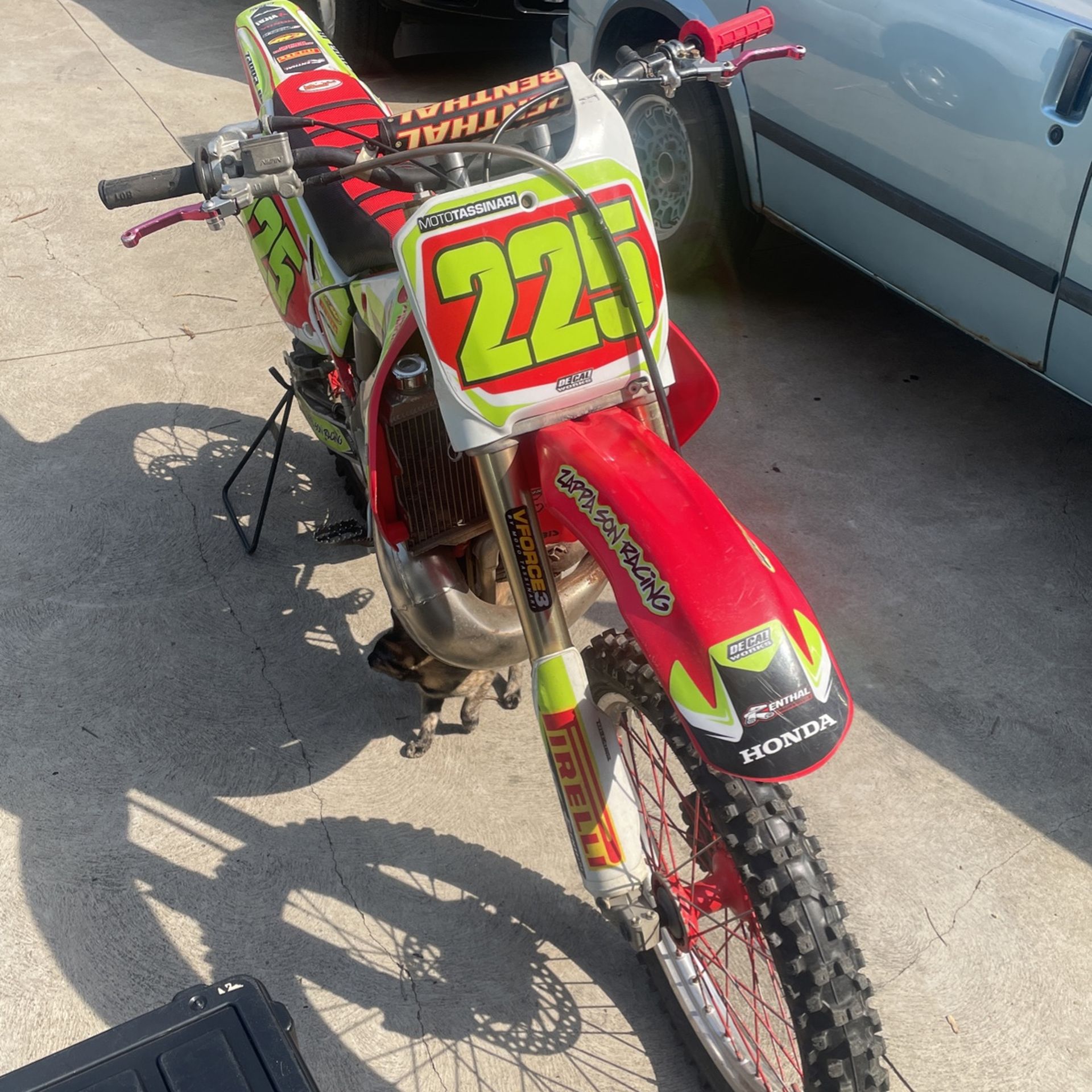 2000 Honda Cr 250