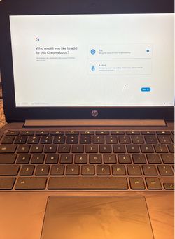 HP Google Chromebook w/ Charger