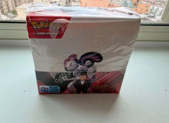 Pokémon Destined Rivals Booster Box *Factor Sealed