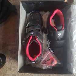 Peloton Cycling Shoes Full Set Size 42
