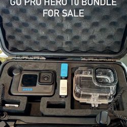 Go Pro Hero 10 Bundle
