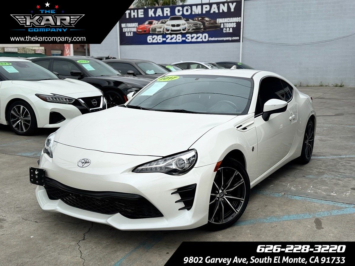 2017 Toyota 86