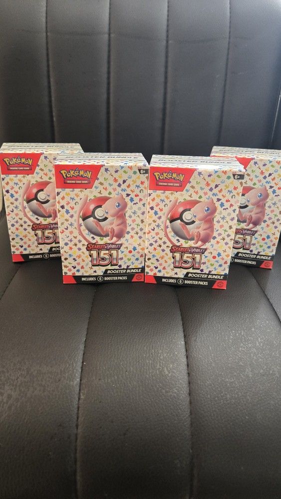 151 Booster Bundle - Pokemon Cards