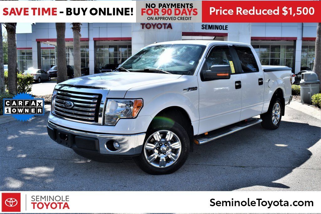 2012 Ford F-150