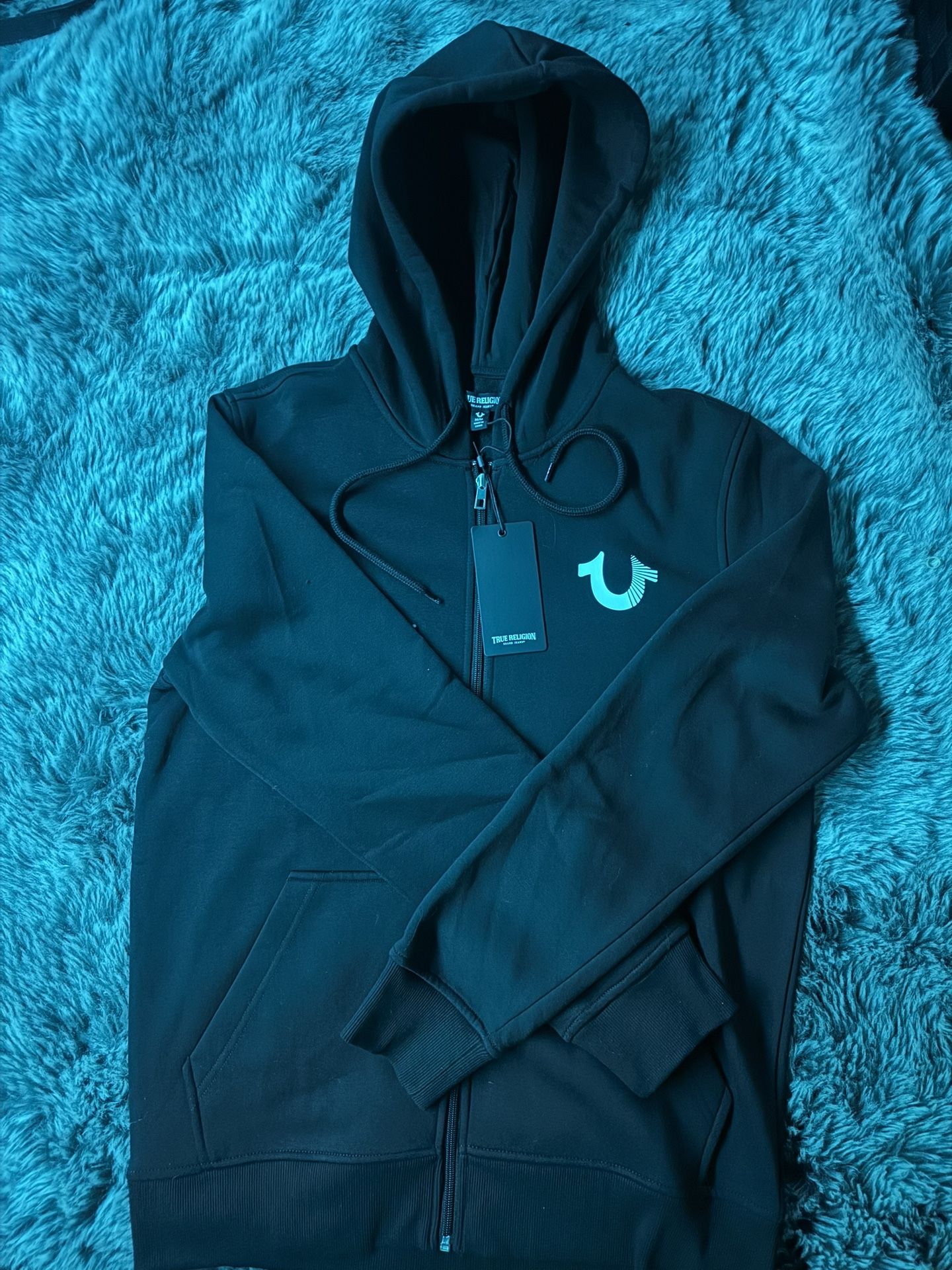 True Religion Zip Up