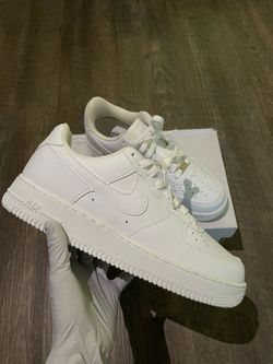 White Air Force 1s