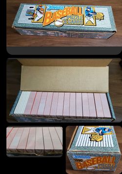 1990 Donruss Baseball Puzzle and Cards 