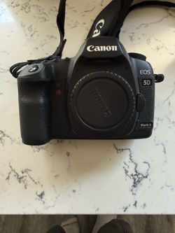 Canon 5d Mark ii 21.1 MP Full frame DSLR