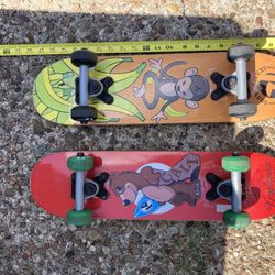 Kids Skate Board 2 Pack 