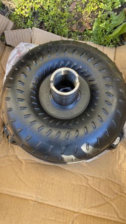 Stall converter Chevy