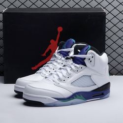 JORDAN 5 RETRO GRAPE