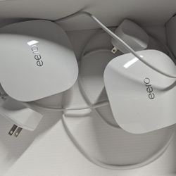 2 Eero Wifi Mesh Routers