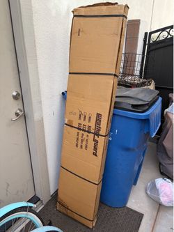 Weather Tech Shelves still boxed up