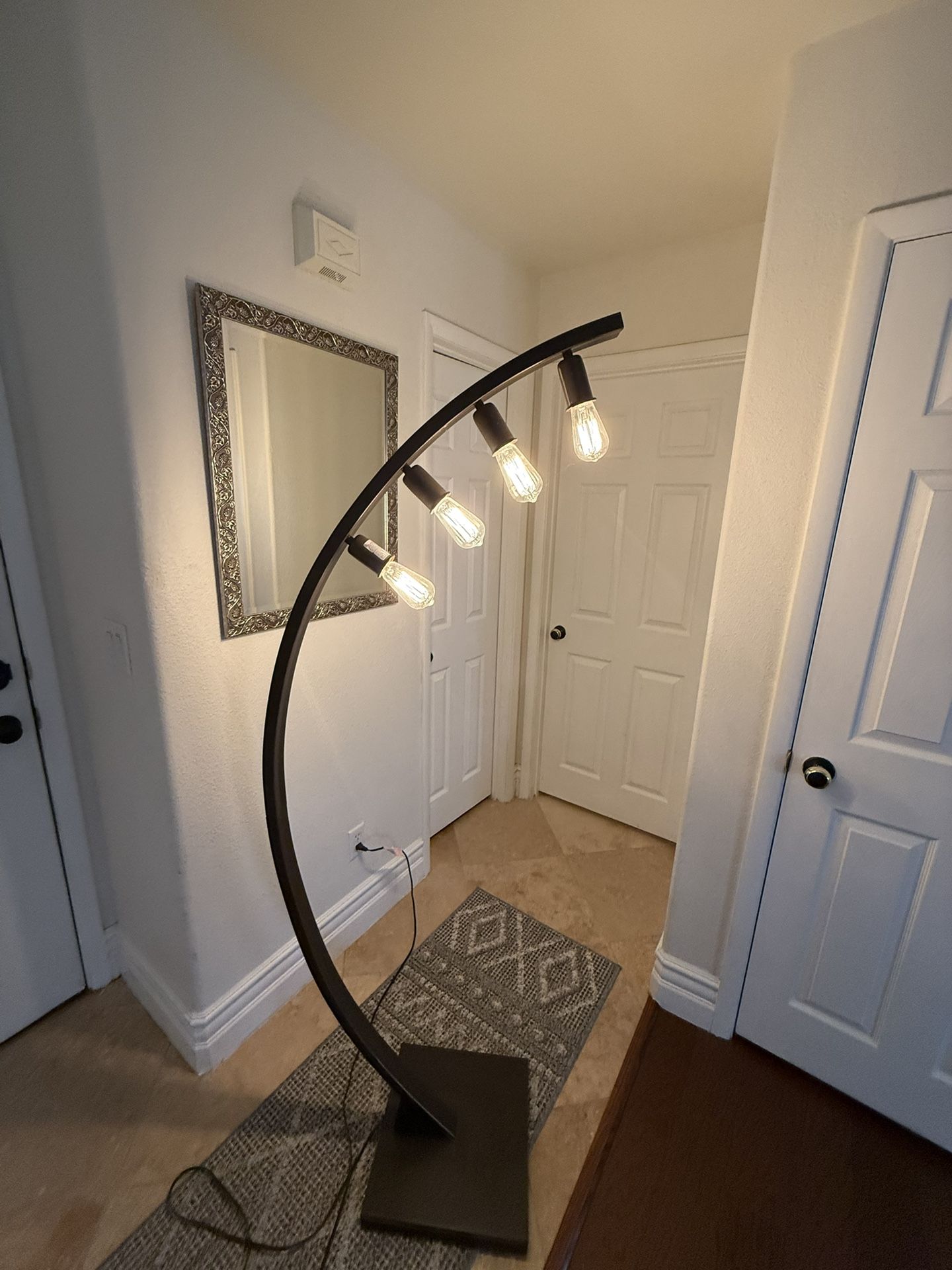 Corner Floor Lamp
