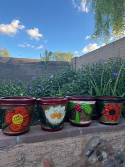 Clay planters