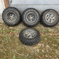 Four wheeler tires