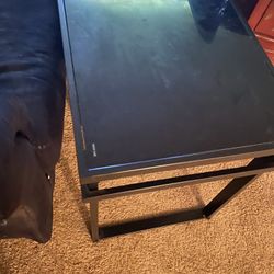 2 Glass Tables 