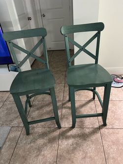 2  beautiful chairs