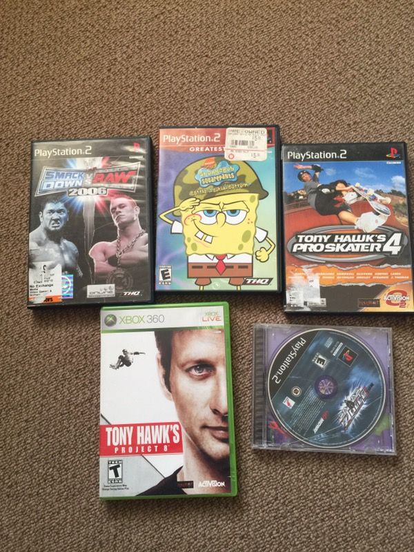 PlayStation 2 /Xbox lots more too