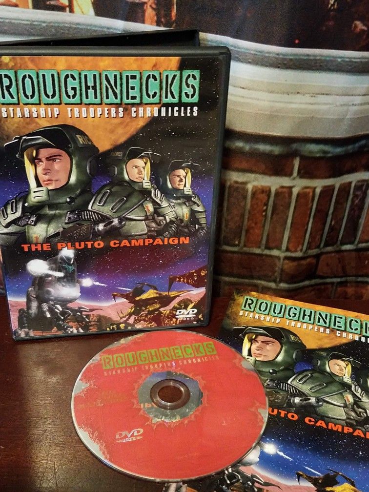 Roughnecks Starship Troopers Chronicles The Pluto Campaign Animated Sci-Fi DVD