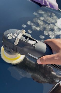 Rupes 3 in polisher