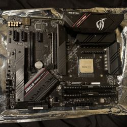 ROG Strix B550-F Motherboard Ryzen 5700G 16GB DDR4 3600MHz