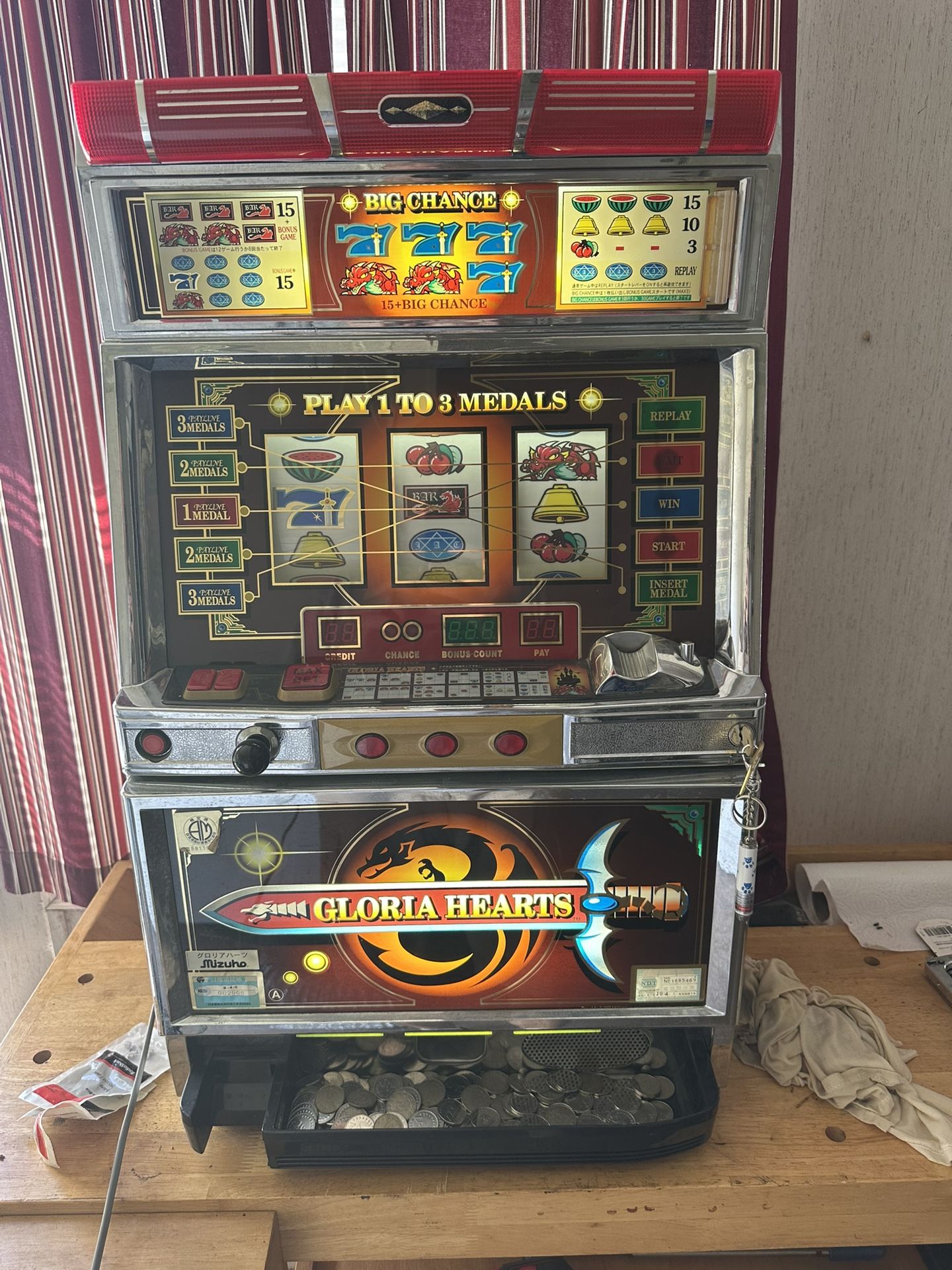 Mizuho Japanese Slot Machine 