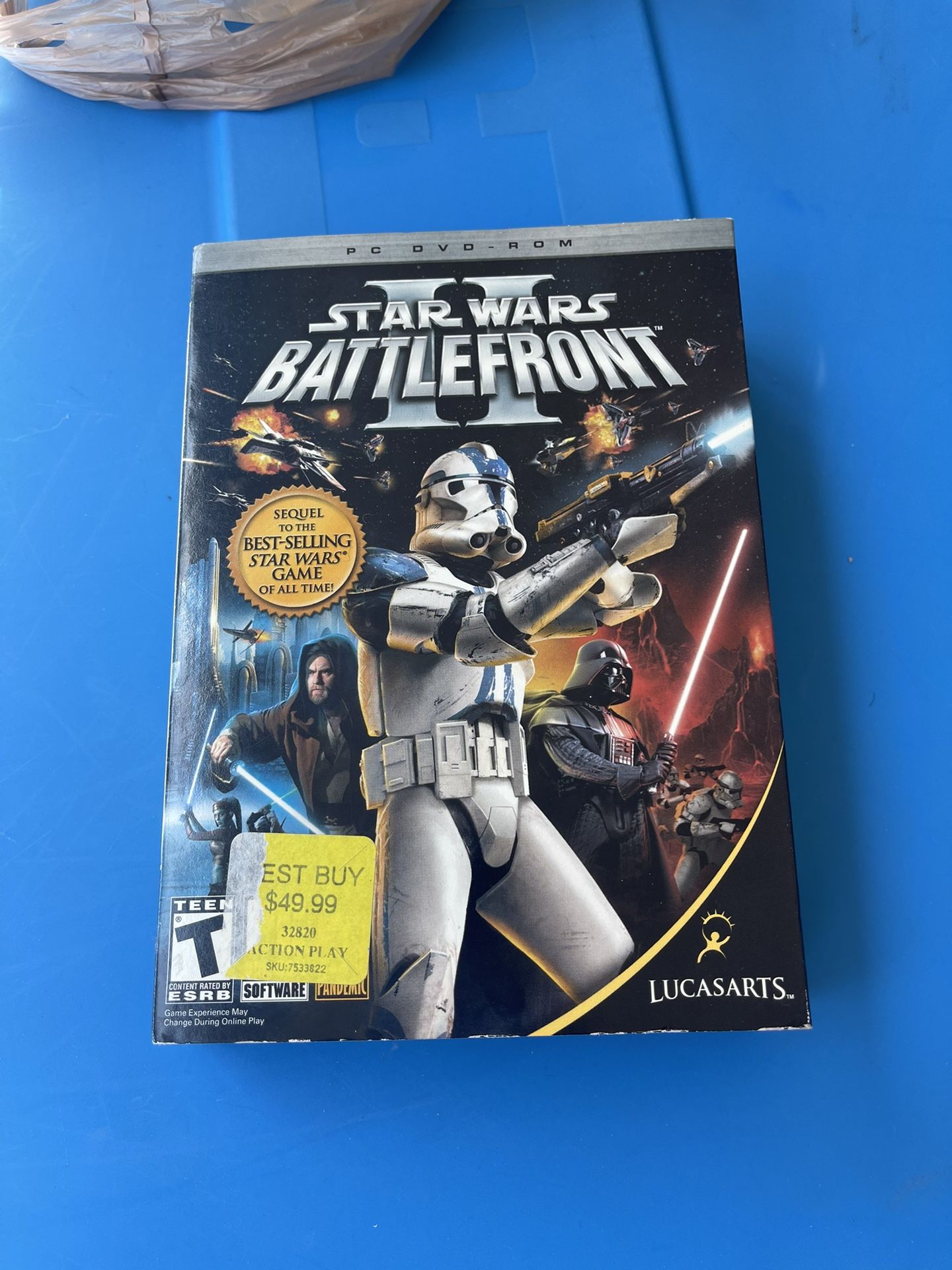 Star Wars Battle Front II Games 