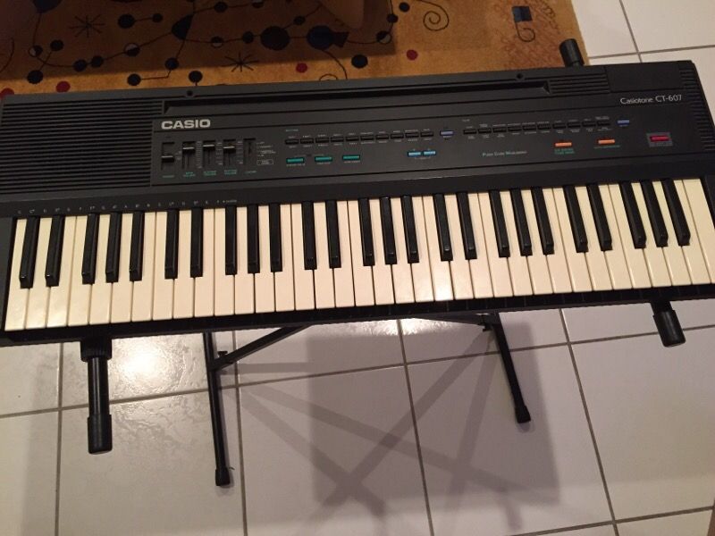 Casio ct 607 cheap
