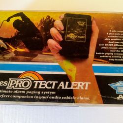 Pro Text Vehicle Alert Paging System
