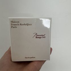 Brand New Perfume (Braccarat Rouge 540 White)