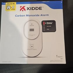 Kidde Carbon Monoxide Alarm