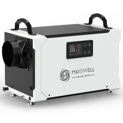 Moiswell Defender MP145 Dehumidifier w Pump & Drain Hose 