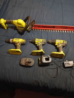 Ryobi tools $100