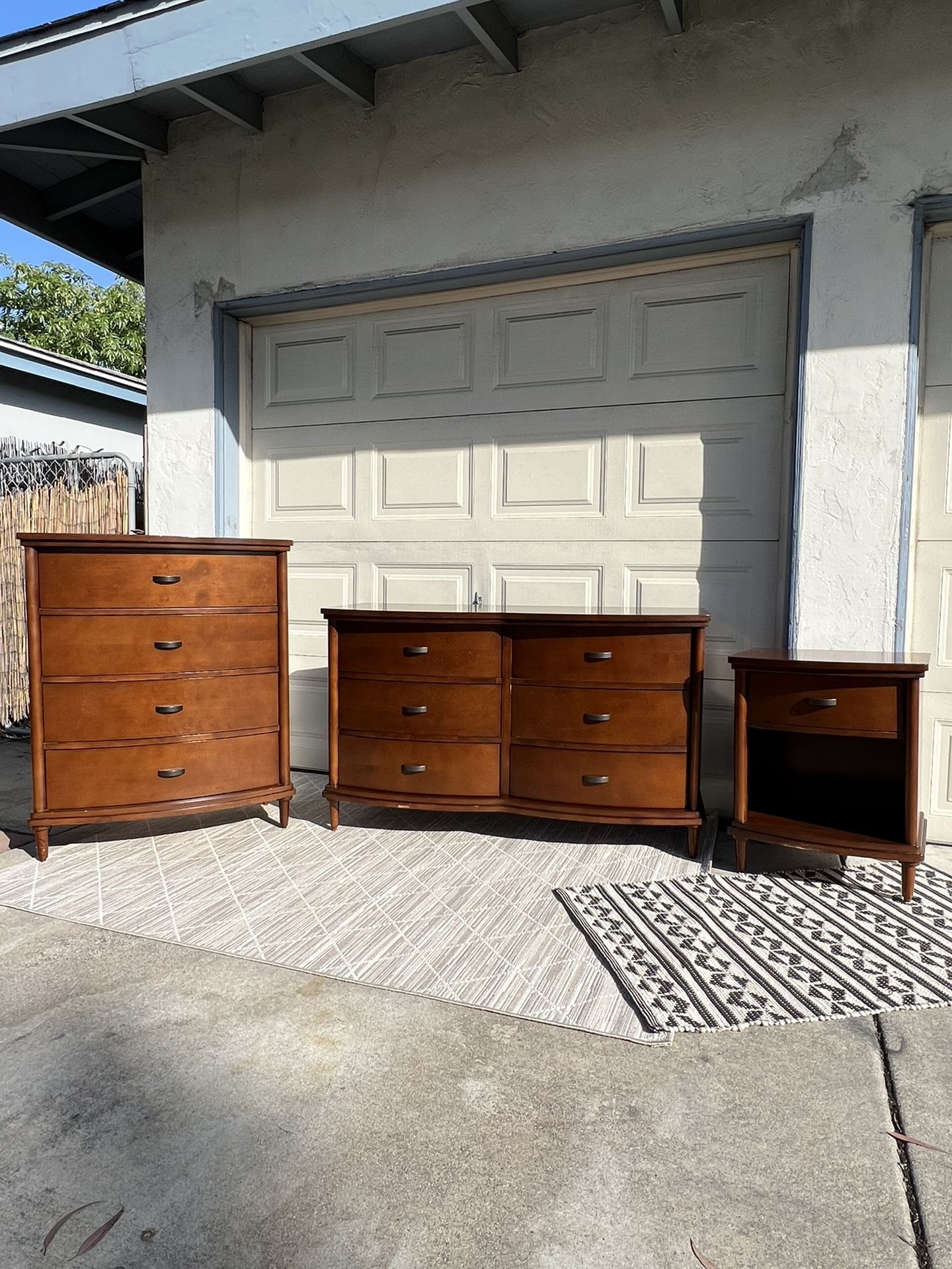 Crate & Barrel Porto Bedroom Set 3