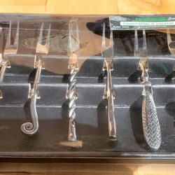 Cocktail Forks Stainless Steel Artesian (6)