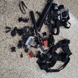 CAMERA GO PRO ACCESSORIES-BUNDLE