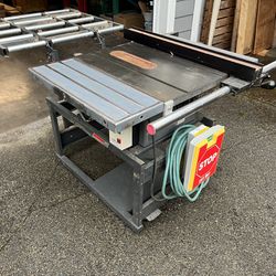 Rockwell 10” Table Saw