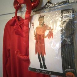 Lil' Devil Happy Halloween 👻🎃 Costume